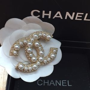 Pearl Authentic Brooch Chanel